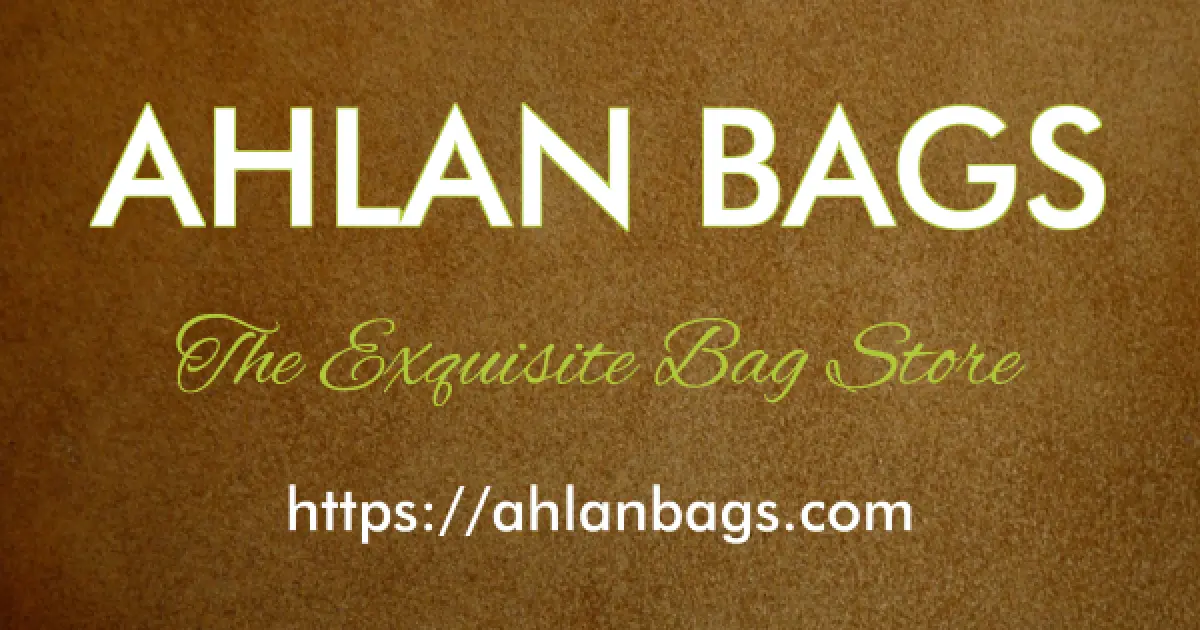 Ahlan Bags